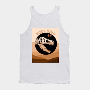 Kool Dino Tee- Dinosaurs are the best! Tank Top